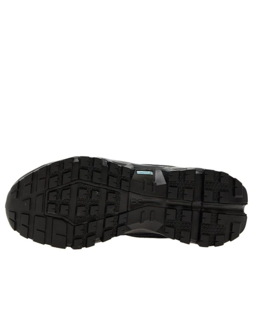 On Shoes Black Cloudrock Low Waterproof 'Triple' for men