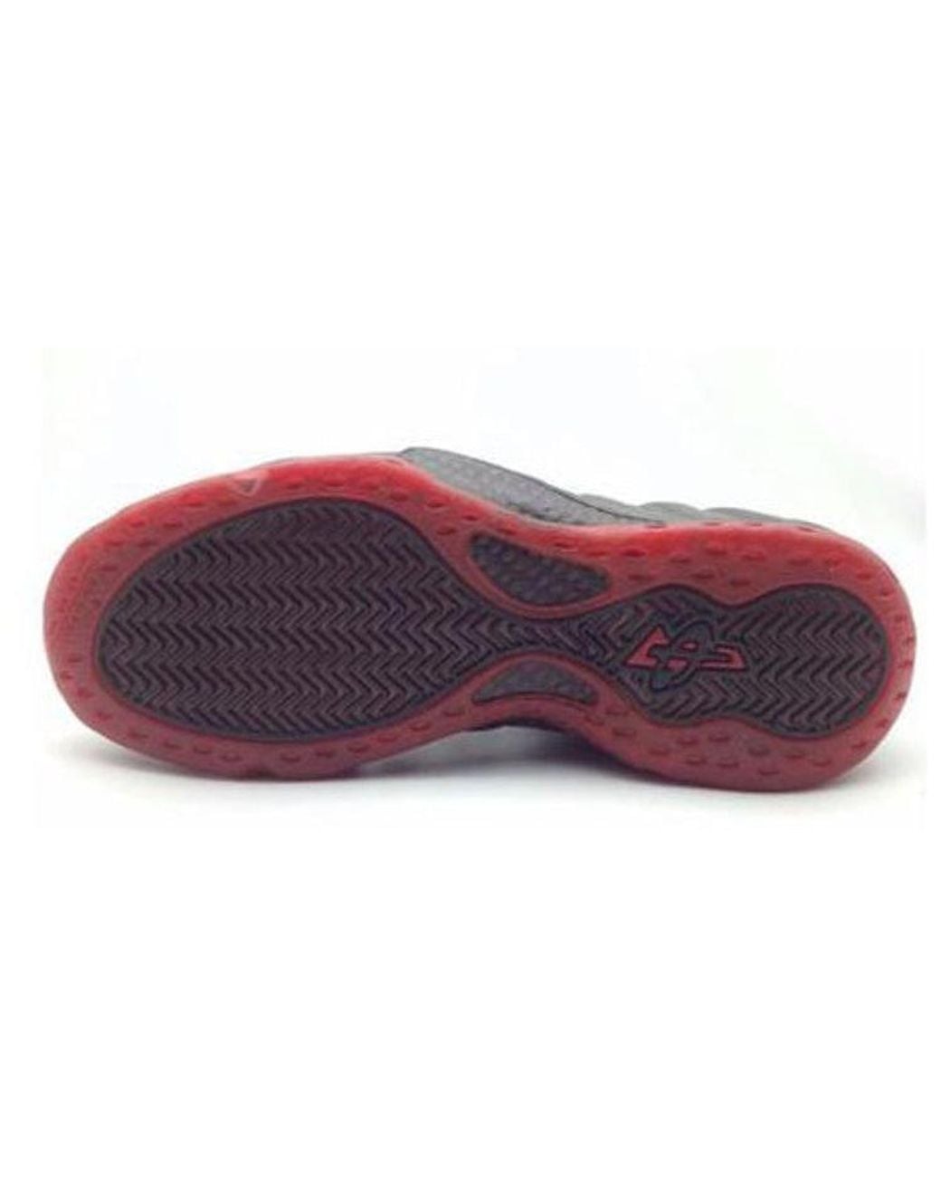 Nike Black Air Foamposite One 'Cough Drop' 2007 314996-002 for men