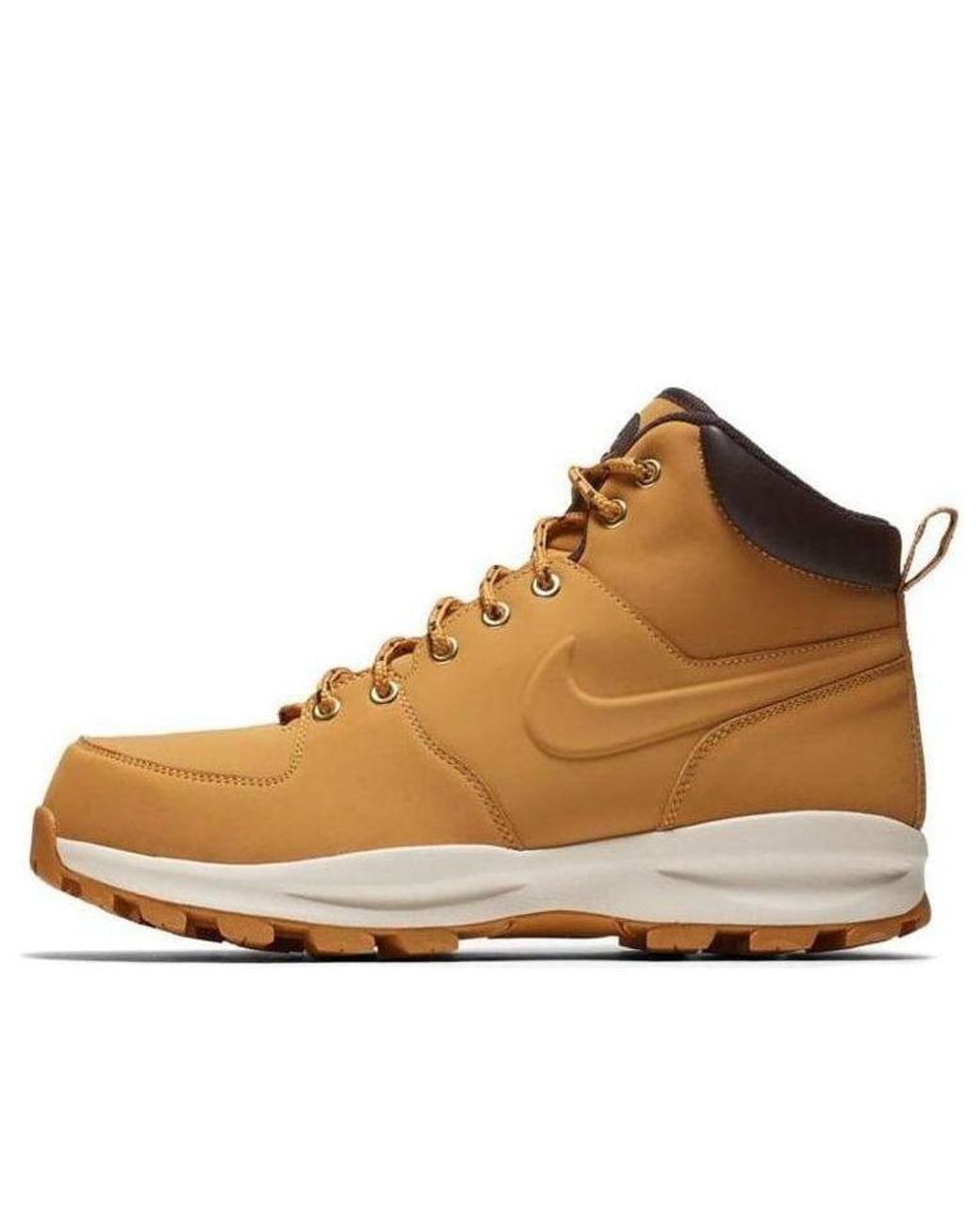 Nike Brown Manoa Leather 'Haystack' for men