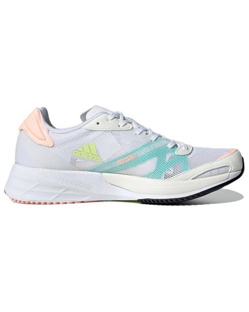 Adidas Blue (Wmns) Adizero Adios 6 Pulse Lime'