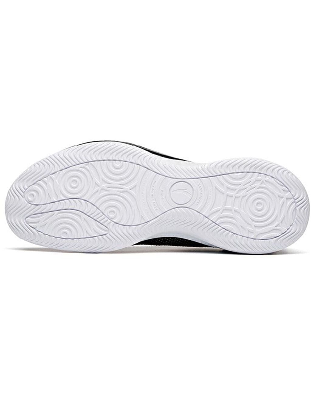 Anta Black Klay Thompson Light 6 Basketball Sneakers for men