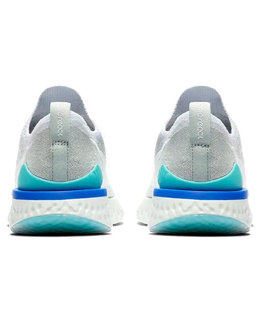Nike Blue (Wmns) Epic React Flyknit 2 Light Aqua'