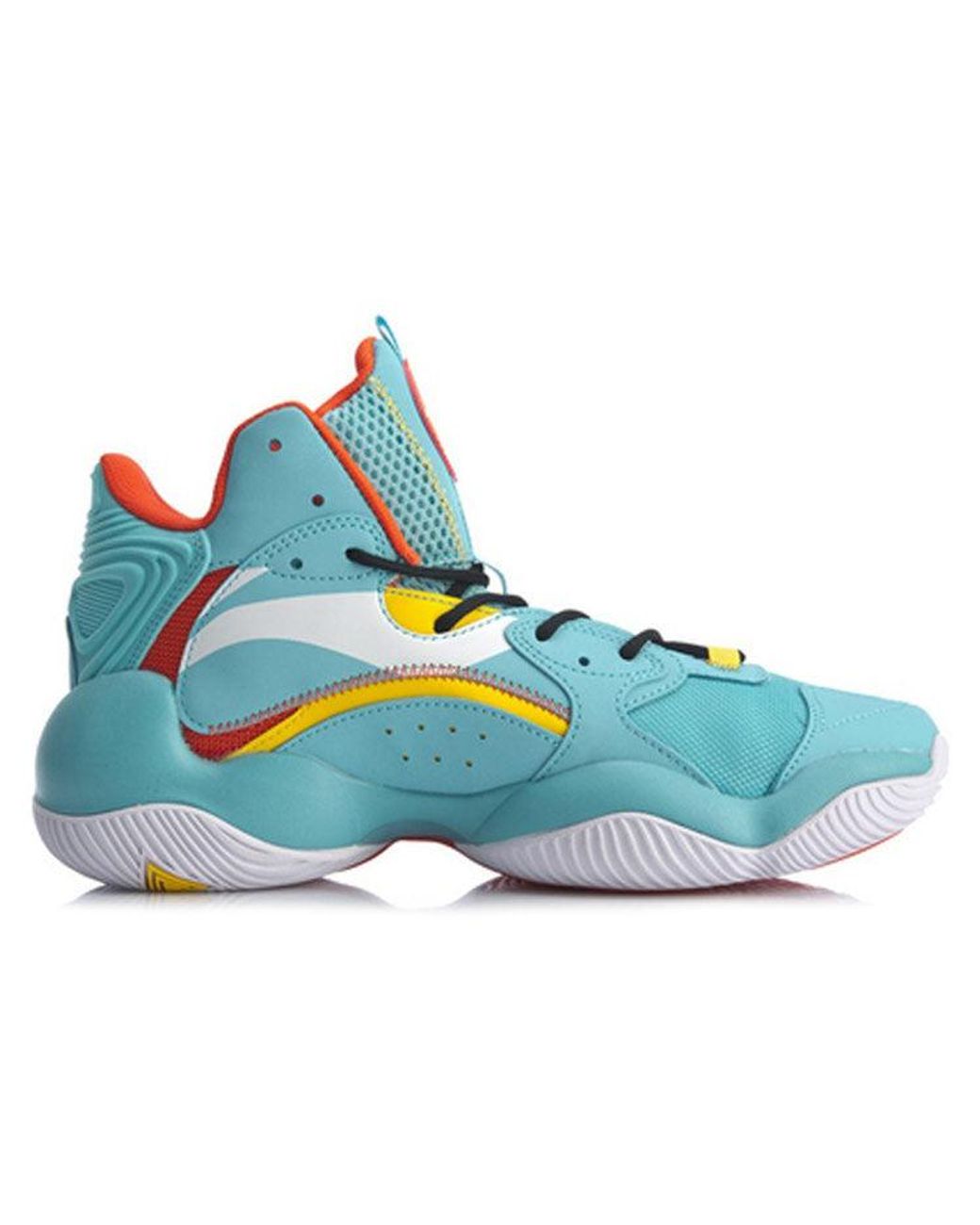 Li-ning Blue Airstrike 6 V2 Mid-Top for men