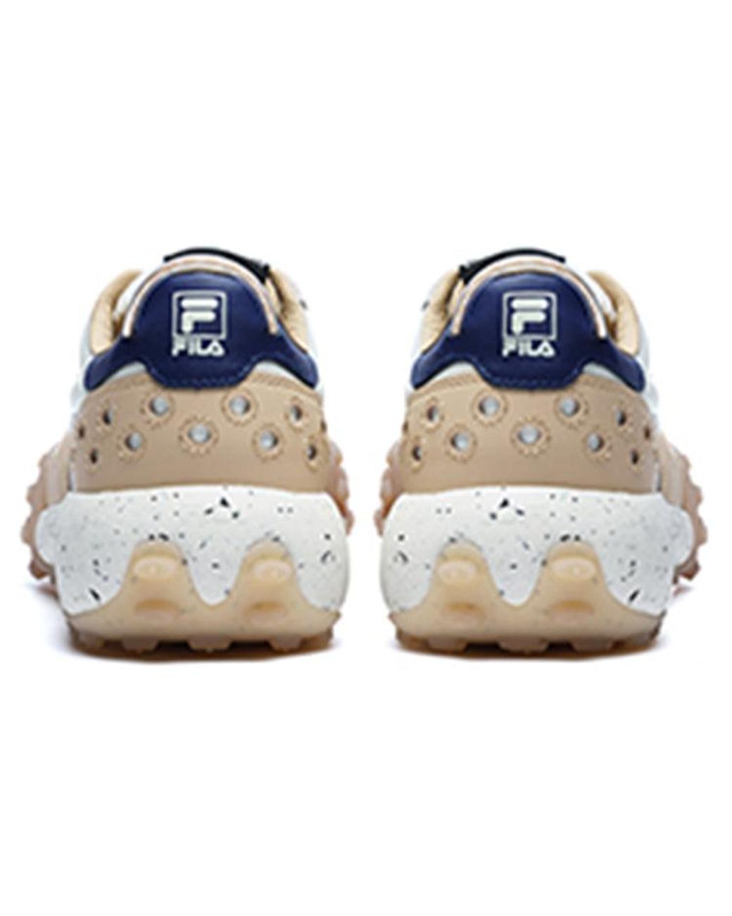 Fila White Gara Chunky Sneakers for men