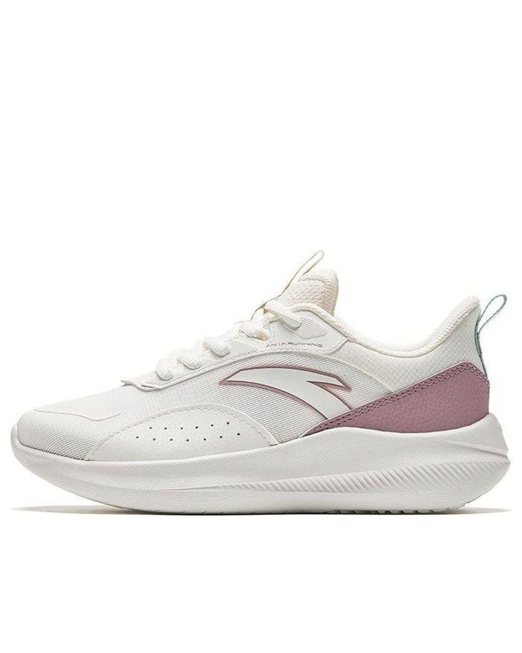 Anta White (Wmns) Running Series Sneakers
