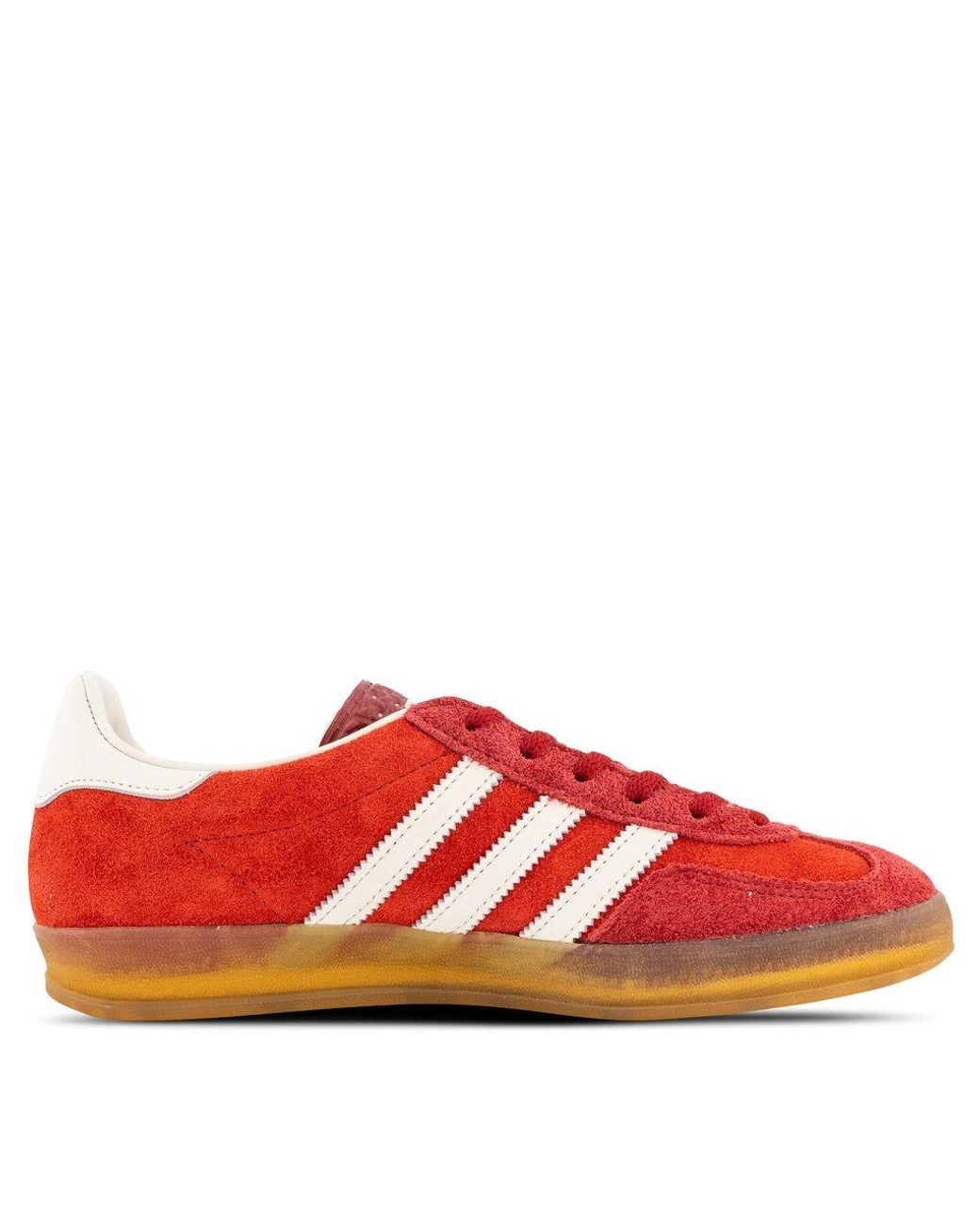 Adidas Red (Wmns) Gazelle Indoor
