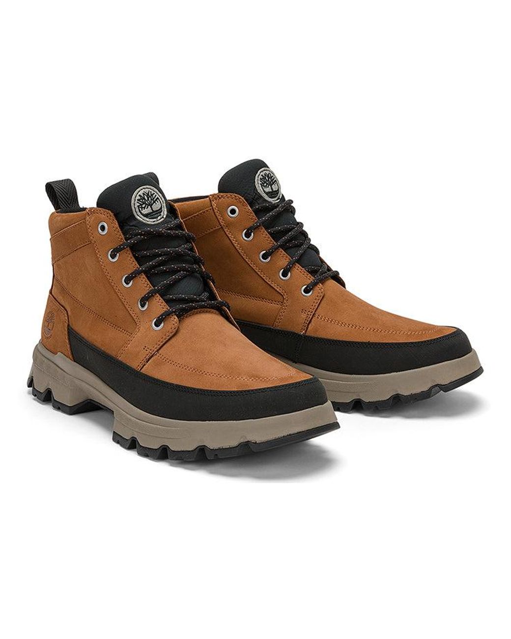 Timberland Brown Greenstride Originals Chukka Boot 'Rust' for men