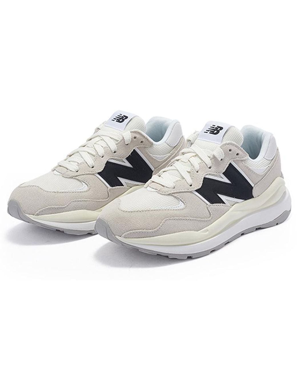 New Balance White 57/40 'sea Salt' for men