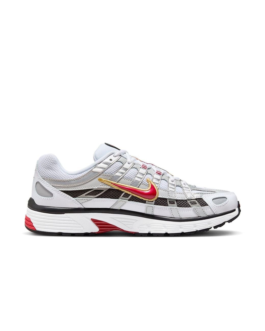 Nike White P-6000 'Platinum Varsity' for men