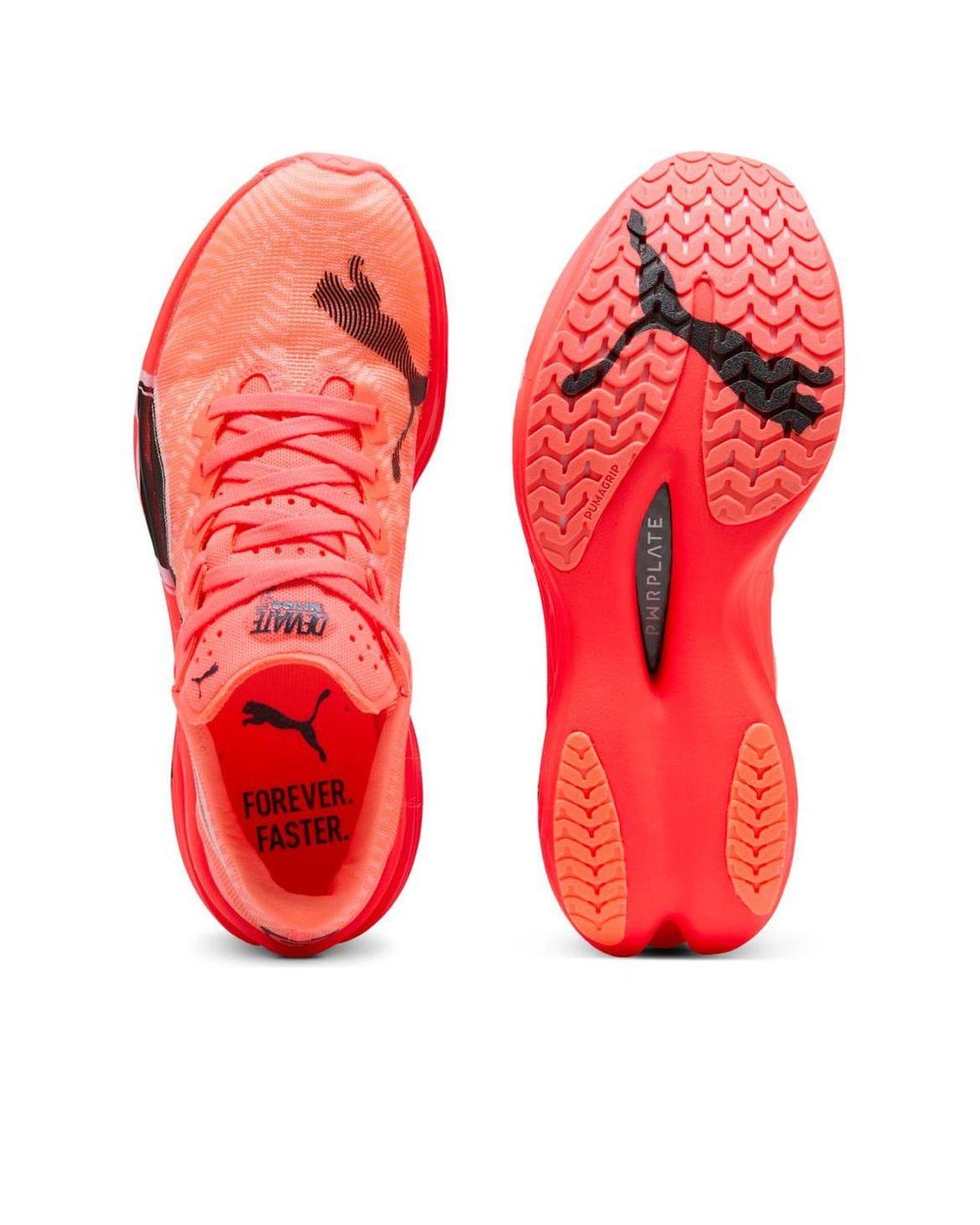 PUMA Red (Wmns) Deviate Nitro Elite 3 'Glowing'