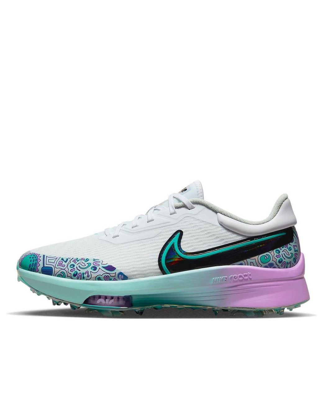 Nike Blue Air Zoom Infinity Tour Nxt% Nrg Golf Shoes for men