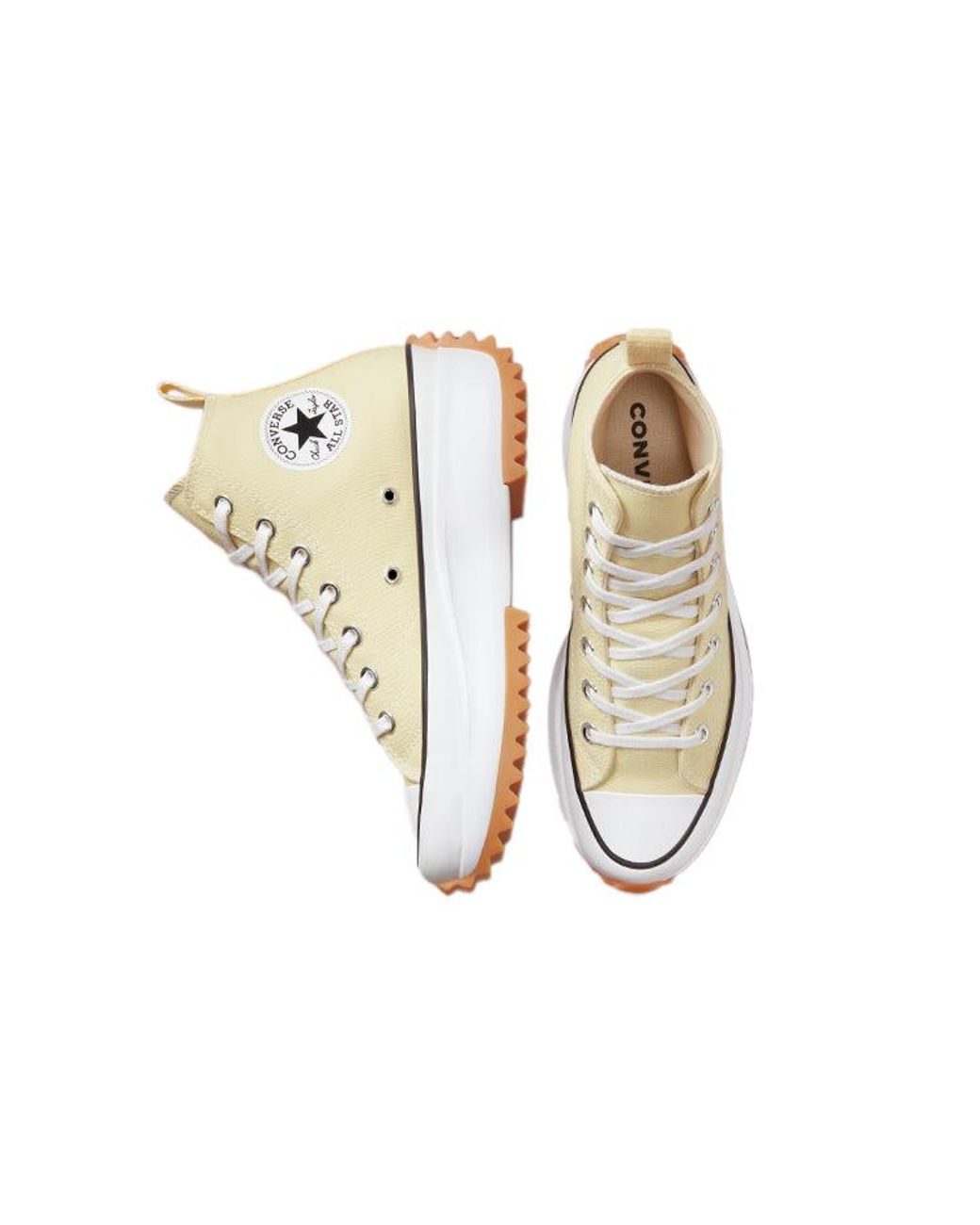 Converse Natural Run Star Hike Lemon Gum'