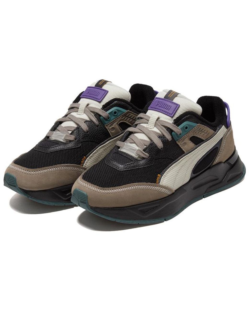PUMA Black Mirage Sport Prm Steeple' for men