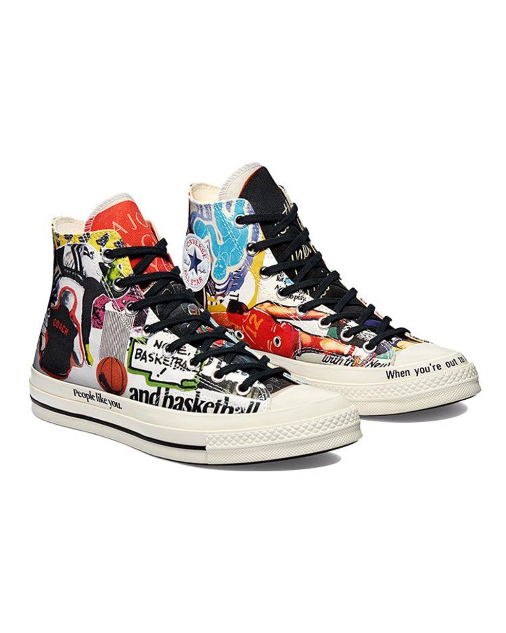Converse Blue Chuck 70 High 'Beat The World' for men
