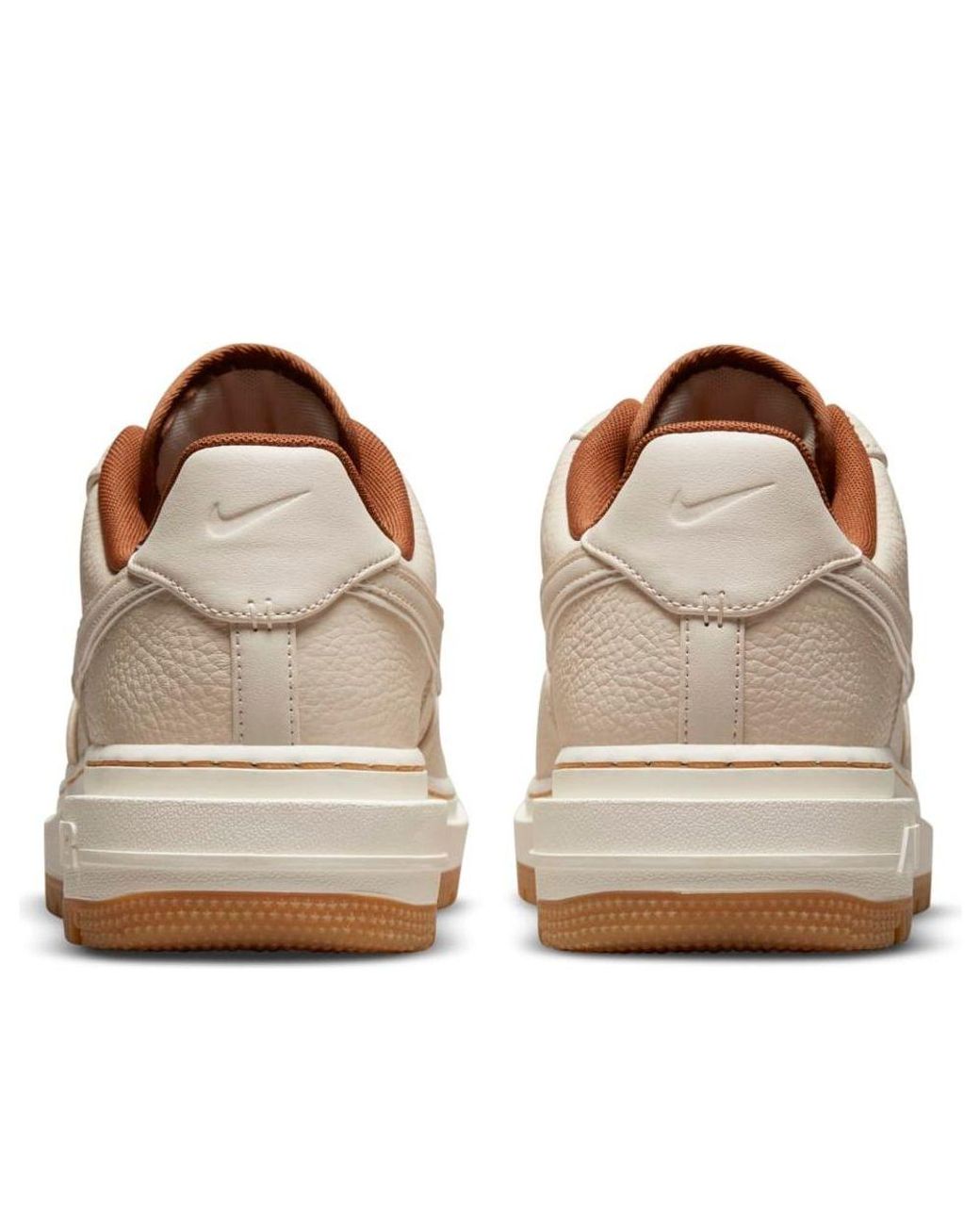 Nike White Air Force 1 Luxe 'Pecan' for men