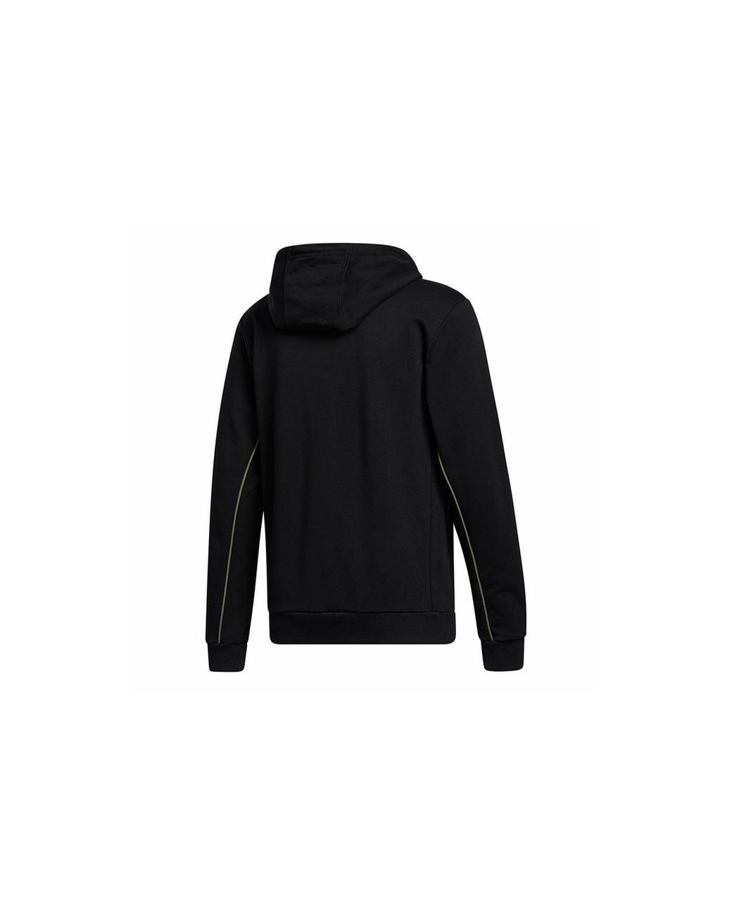 Adidas Black Rose Fullzip Basketball Sports Long-Sleeve Hooded Jacket for men