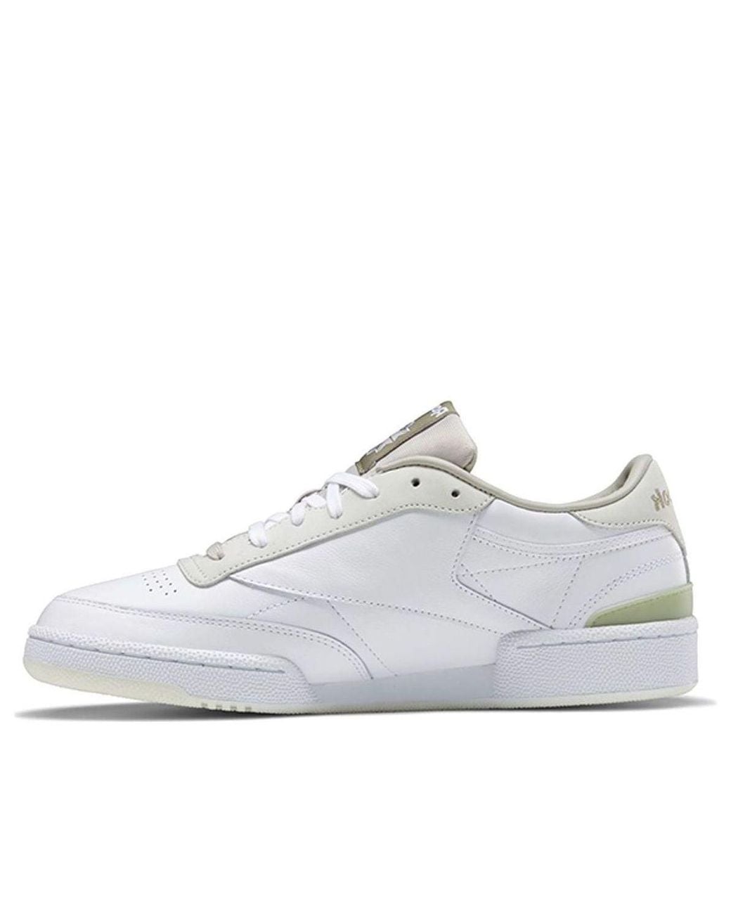 Reebok White Club C 85 Skate Shoes