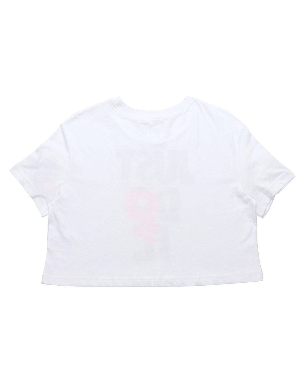 Nike White (Wmns) Nsw Rebel Crop Short Sleeve