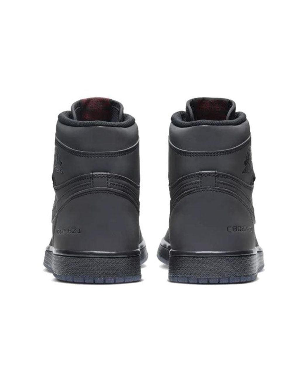 Nike Black 1 Retro High Zoom 'Fearless' for men