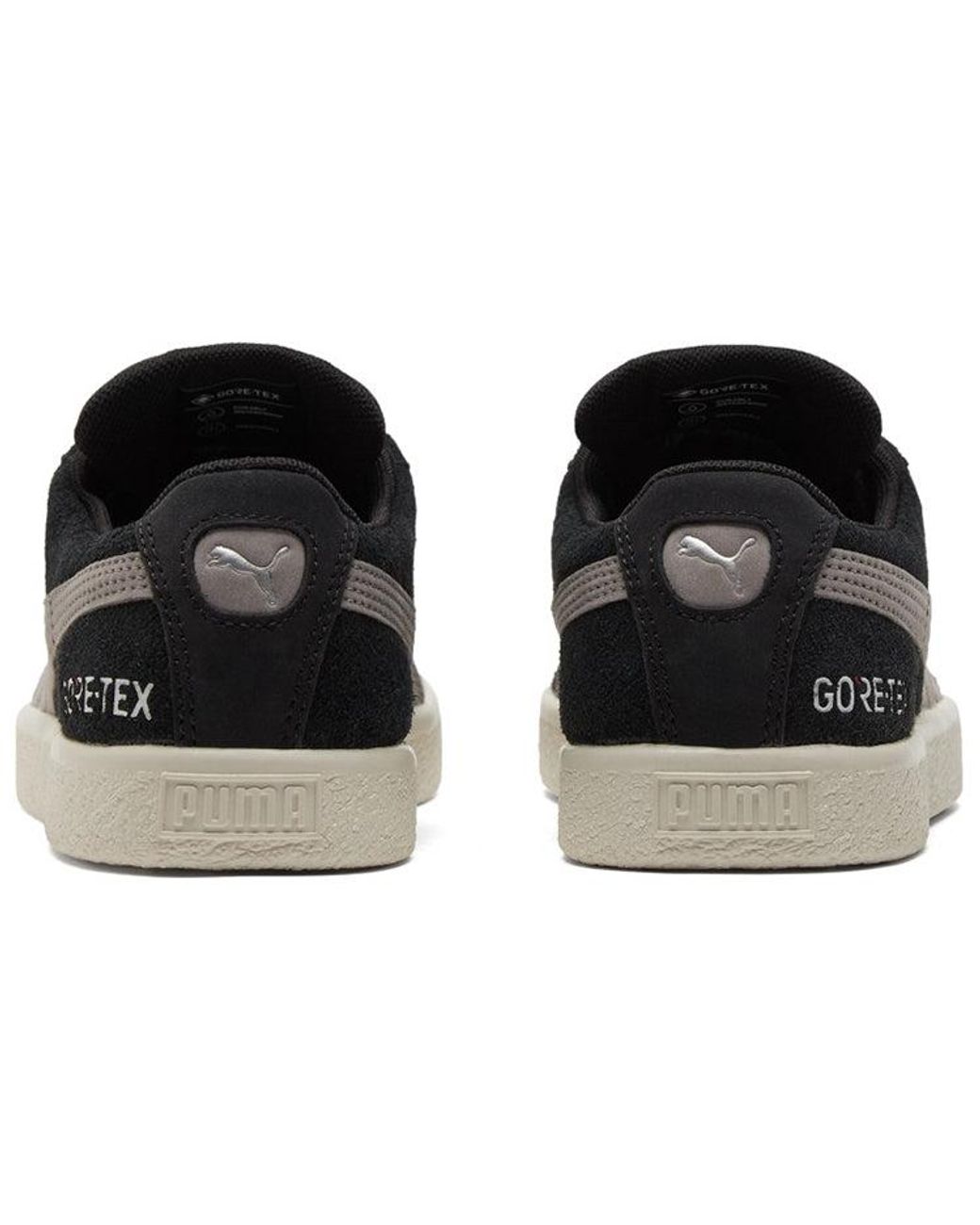 PUMA Black Suede Vtg Gtx Sneakers for men