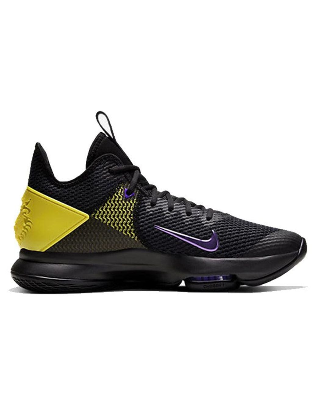 Nike Black Lebron Witness 4 Ep 'Lakers' for men