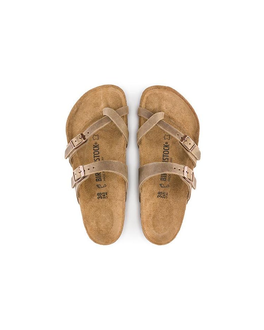 Birkenstock Brown (Wmns) Mayari Series Cowhide Casual Version