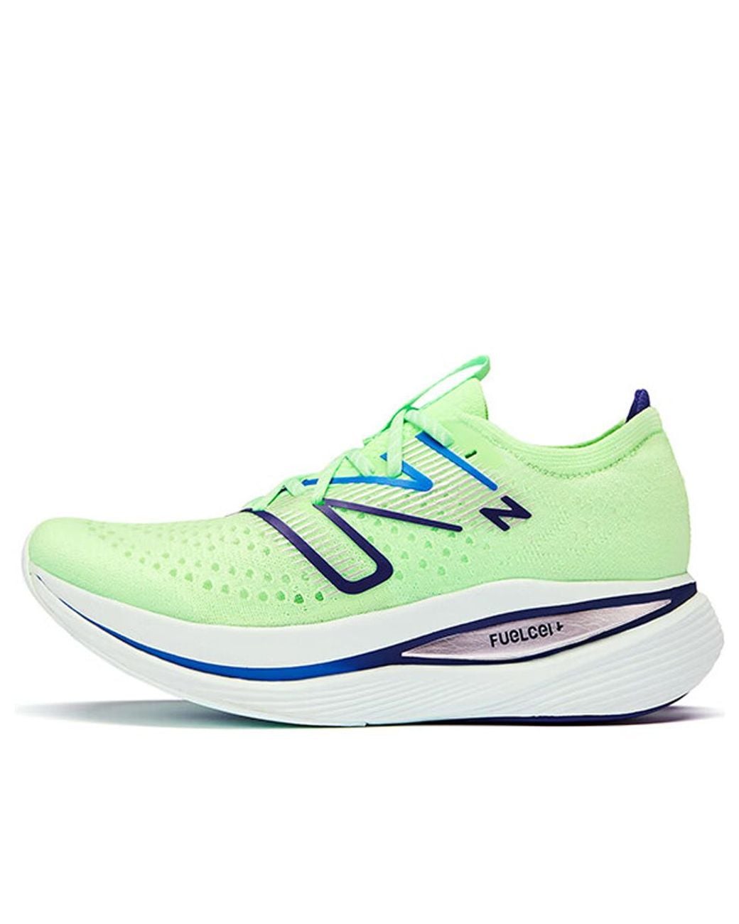 New Balance Blue Fuelcell Supercomp Trainer V2 Running Shoe