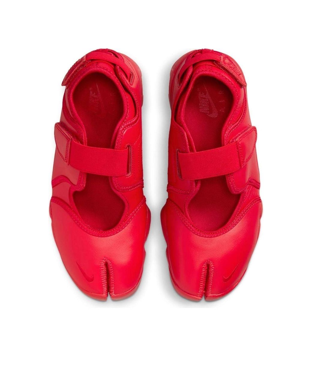 Nike Red Air Rift Breathe Shoes
