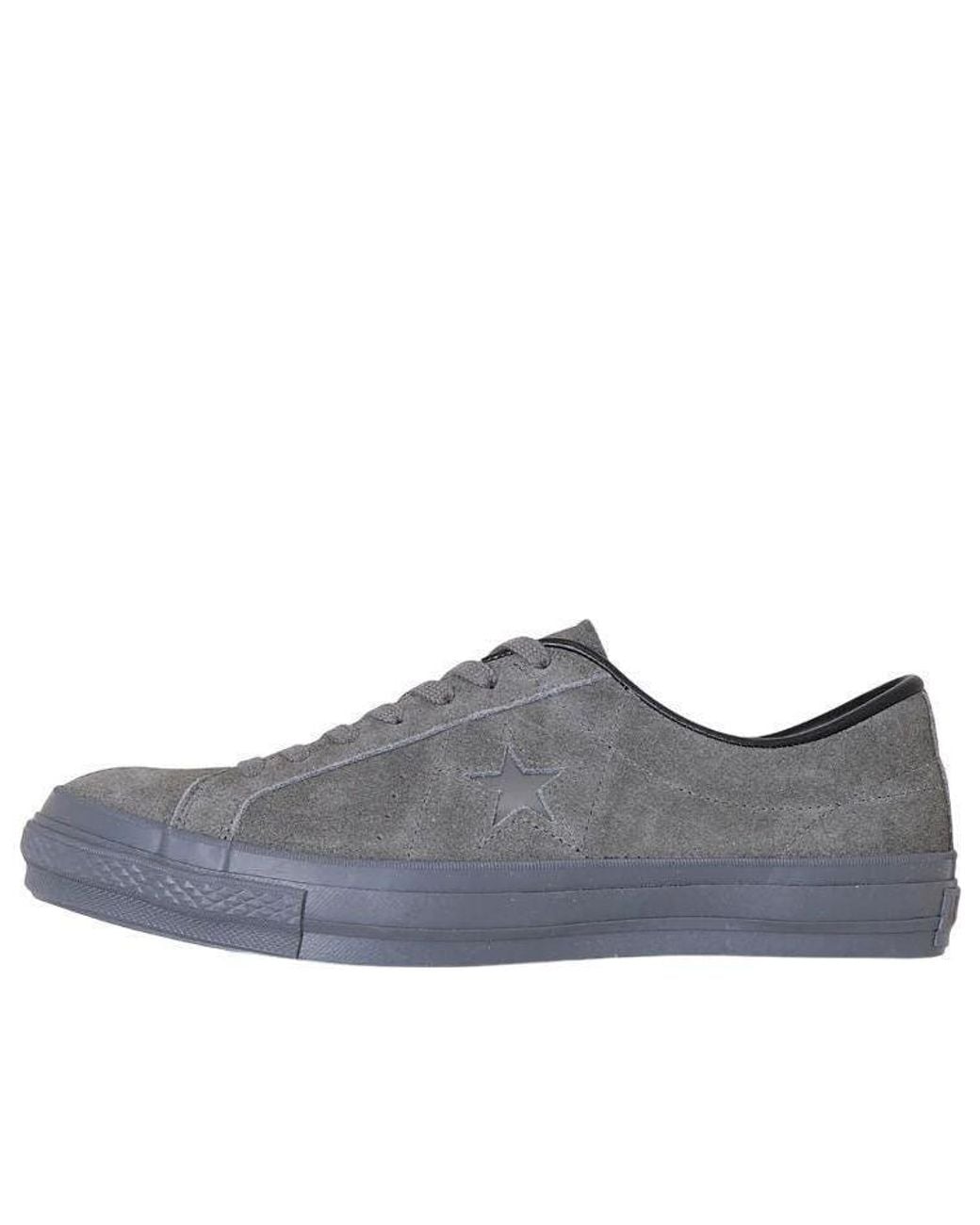Converse Gray One Star Made for men