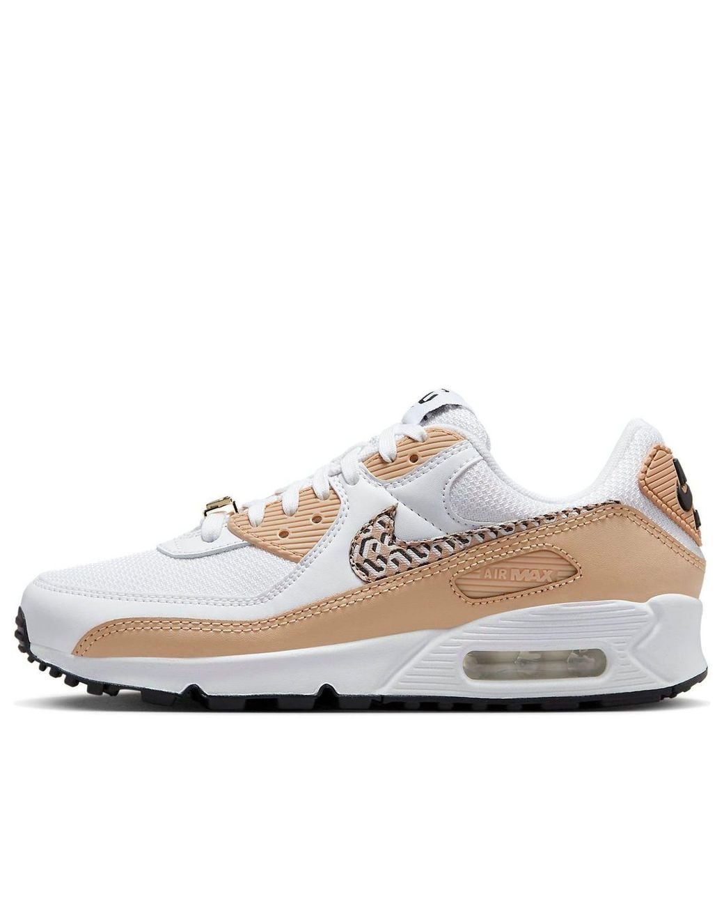 Nike White (Wmns) Air Max 90 United