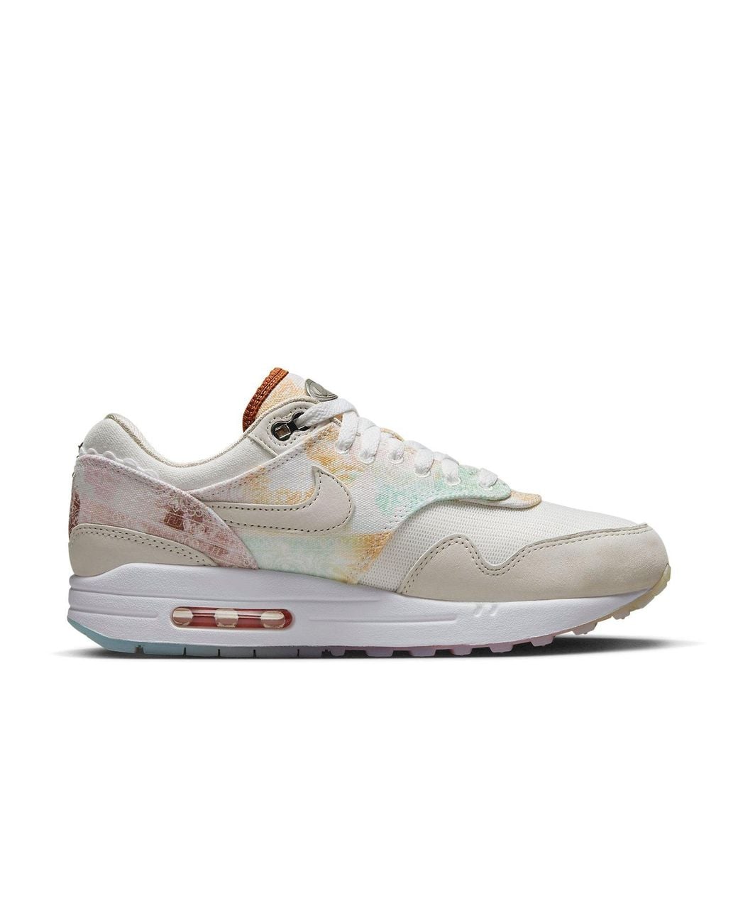 Nike White (Wmns) Air Max 1 'Metal Charms'