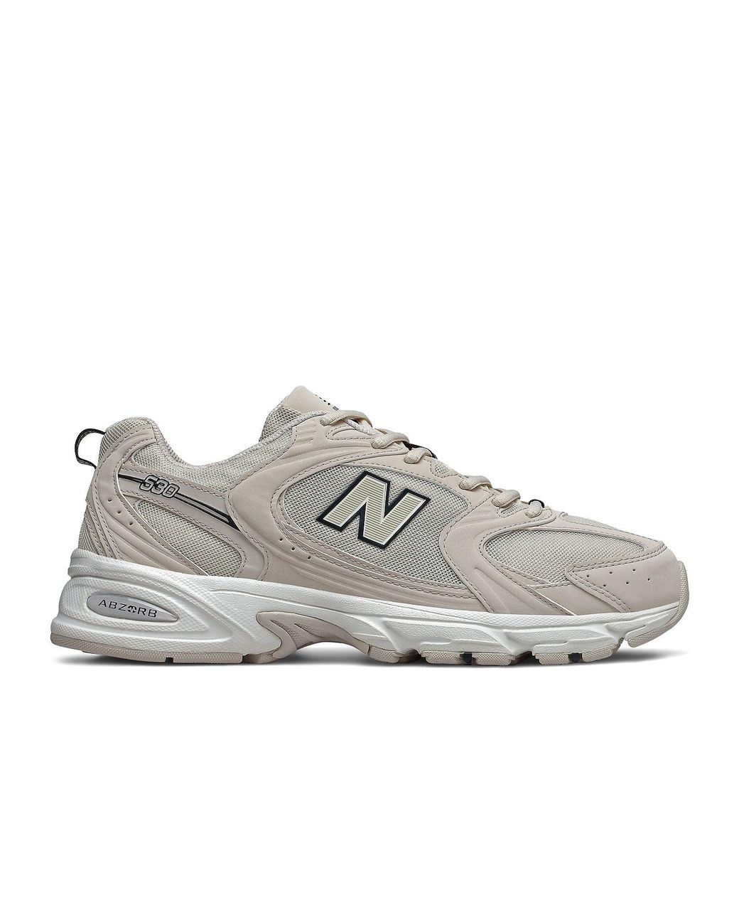 New Balance Gray 530 'Ivory' for men