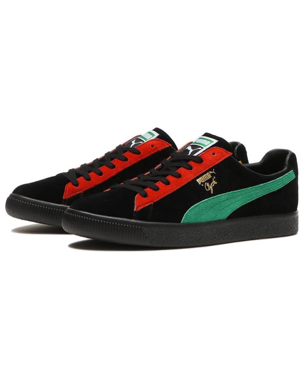 PUMA Black Clyde Mij Rc Gs for men