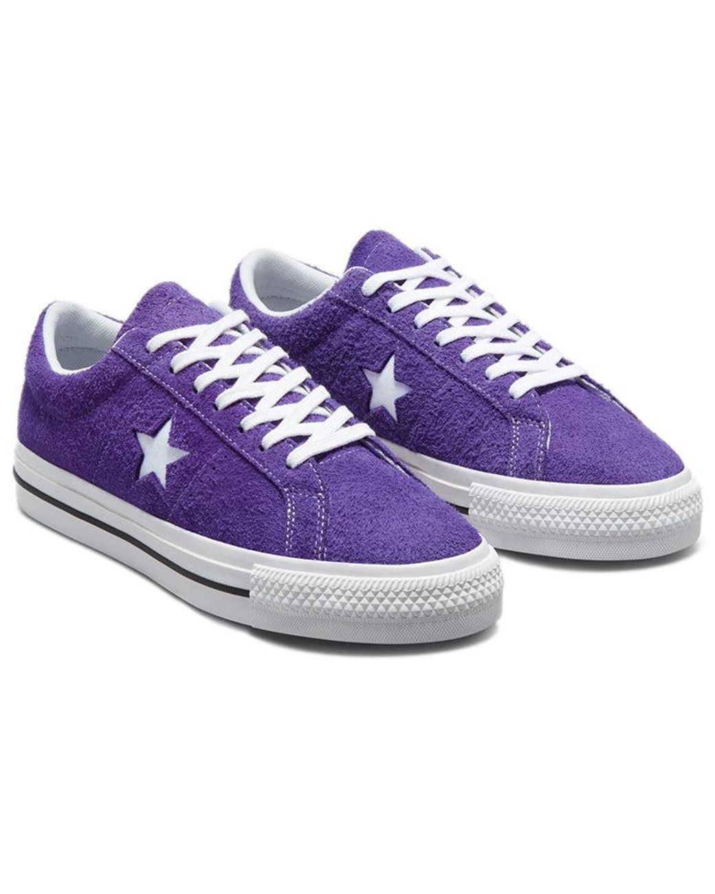 Converse Purple One Star Low 'Court' for men