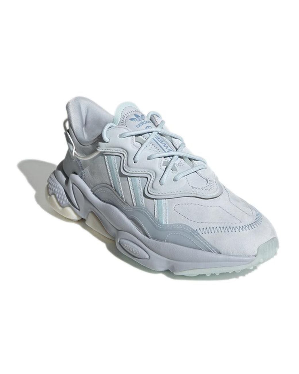Adidas Blue (Wmns) Originals Ozweego Sports Casual Shoes