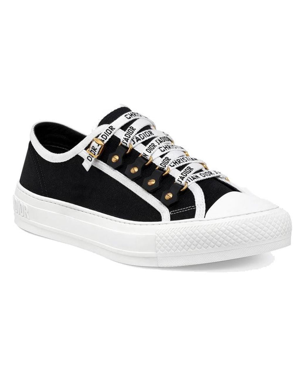 Dior Black (Wmns) Walk'N' Low Top Canvas'