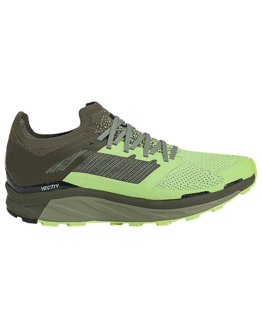 The North Face Green Flight Vectiv Low Top Sneakers 'Sharp With Tea' for men