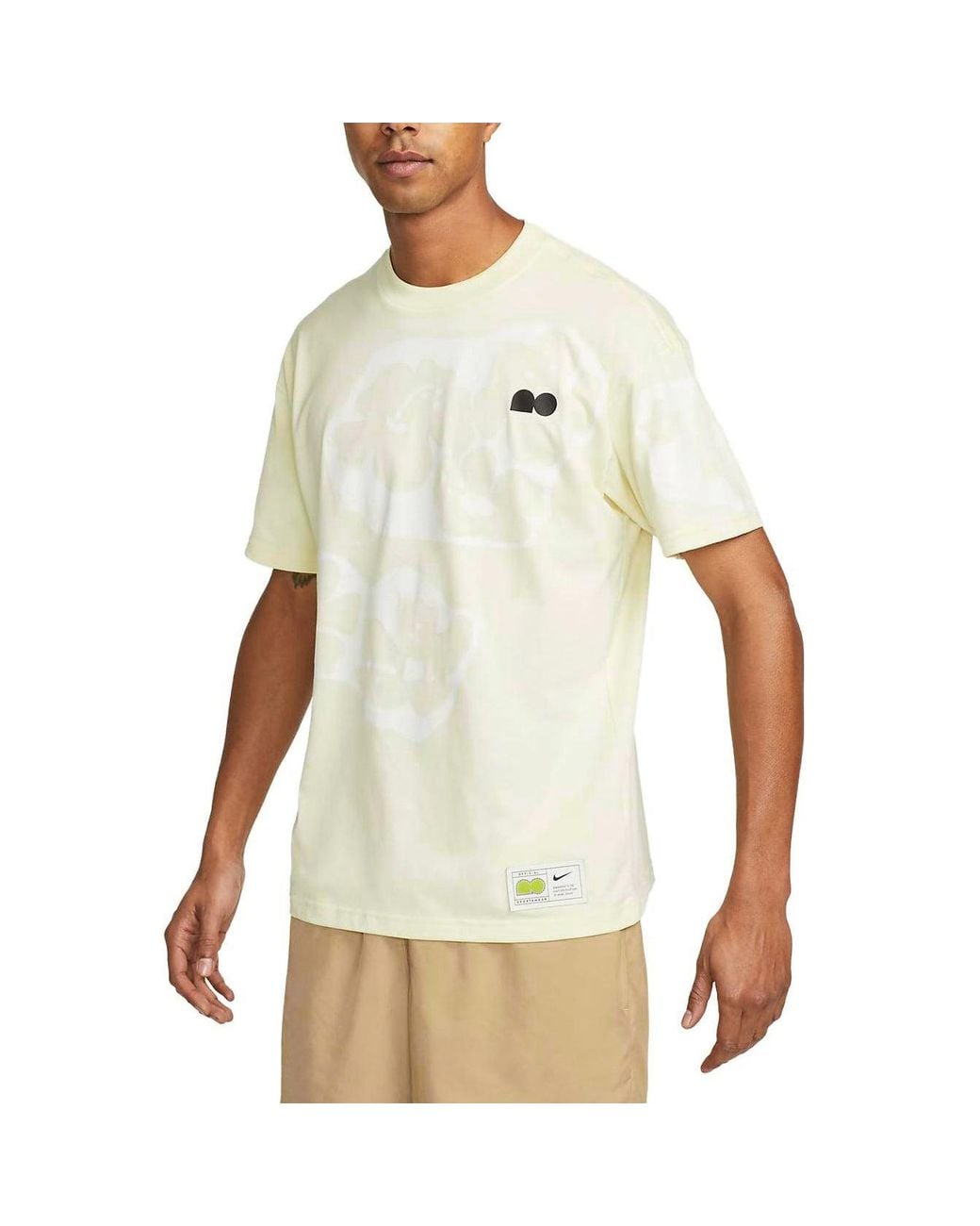 Nike White Naomi Osaka Graphic T-Shirt for men