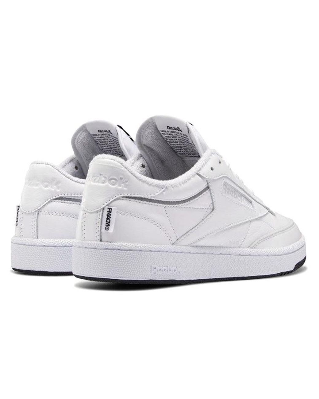 Reebok White Fmacm X Club C 85