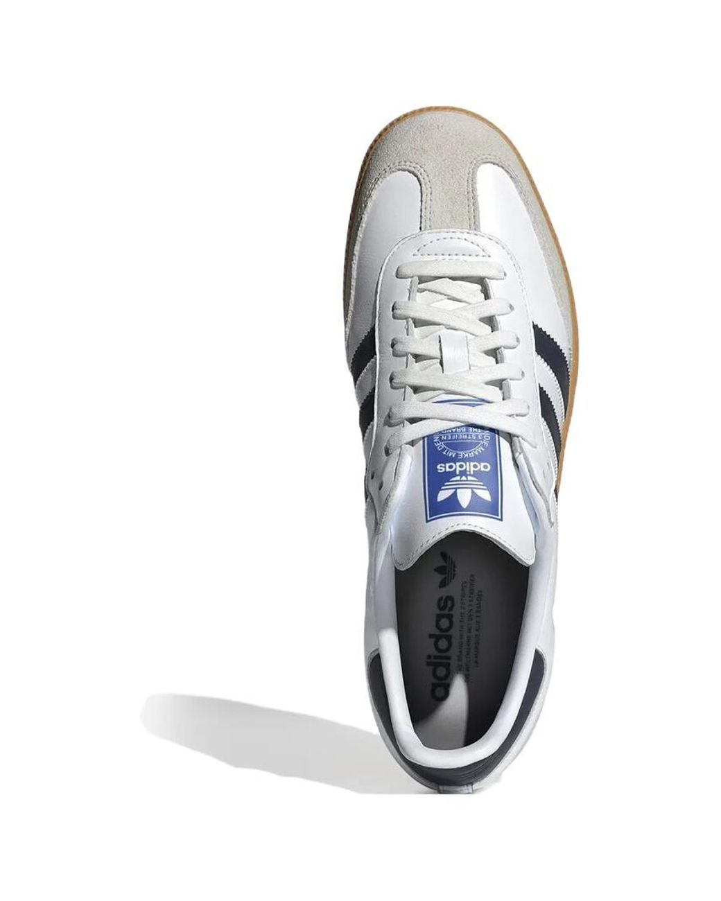 Adidas Blue Samba Og Night Gum' for men