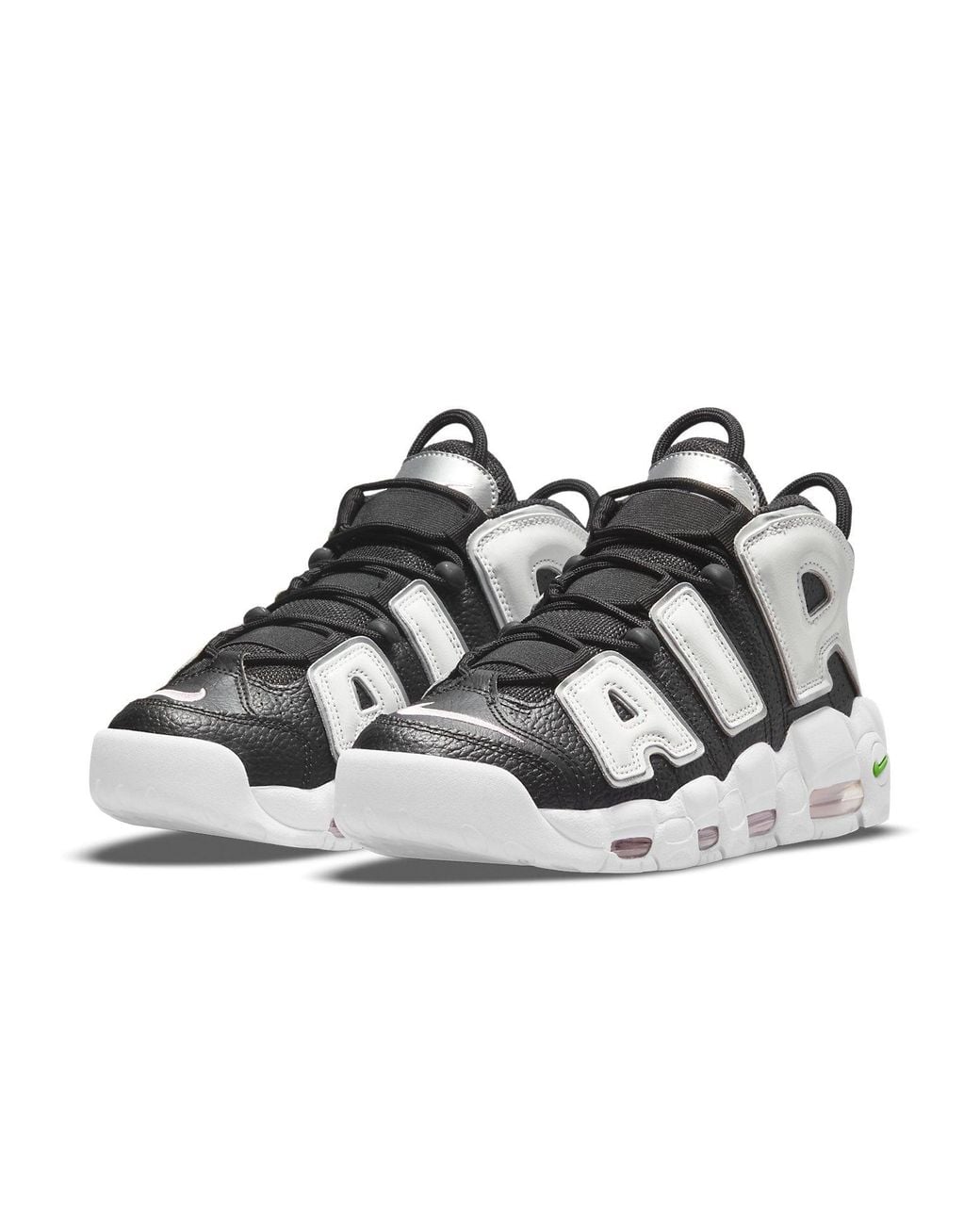 Nike Black (Wmns) Air More Uptempo Metallic'