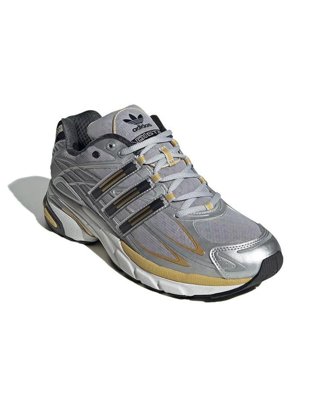 Adidas Blue Adistar Cushion 3 Metallic' for men