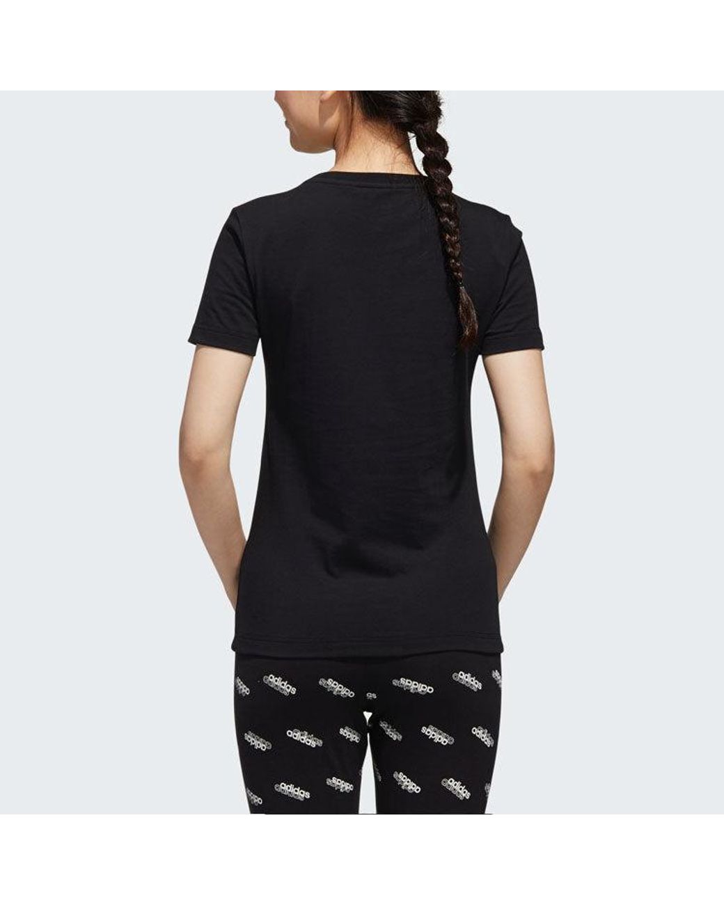 Adidas Black (Wmns) X Pokemon Crossover Printing Training Sports Short Sleeve