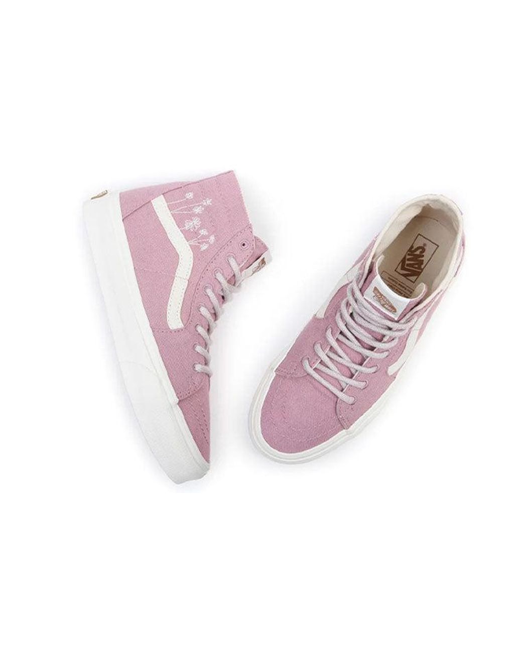Vans Purple (Wmns) Sk8-Hi Tapered Shoes