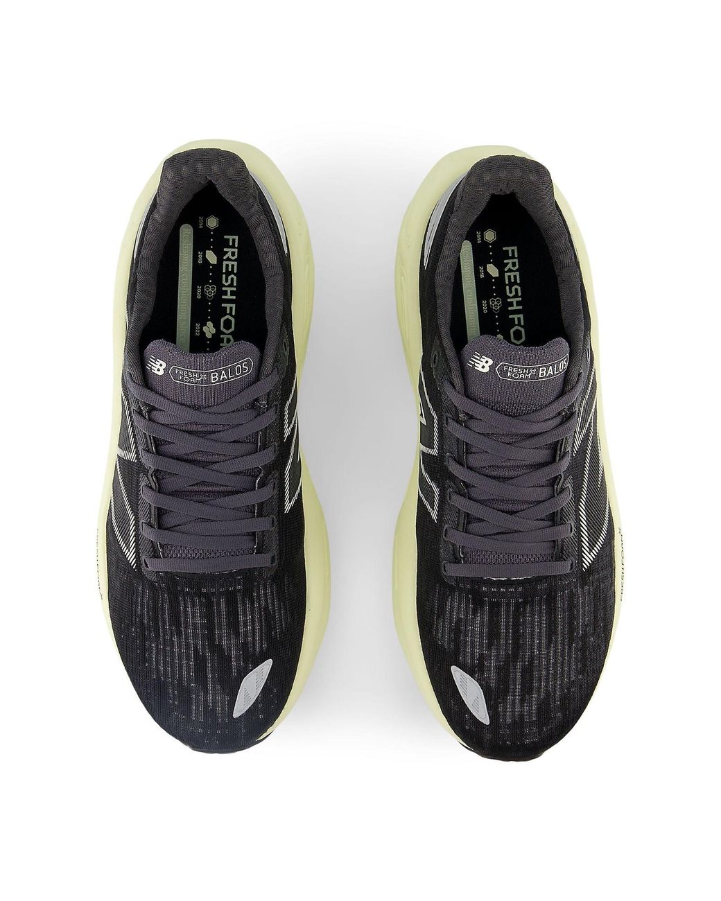 New Balance Brown Fresh Foam X Balos Neon' for men
