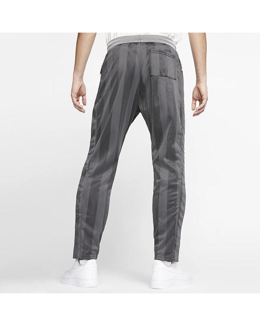 Nike Gray X Pigalle Tearaway Pants Anthracite Ci9950-060 for men