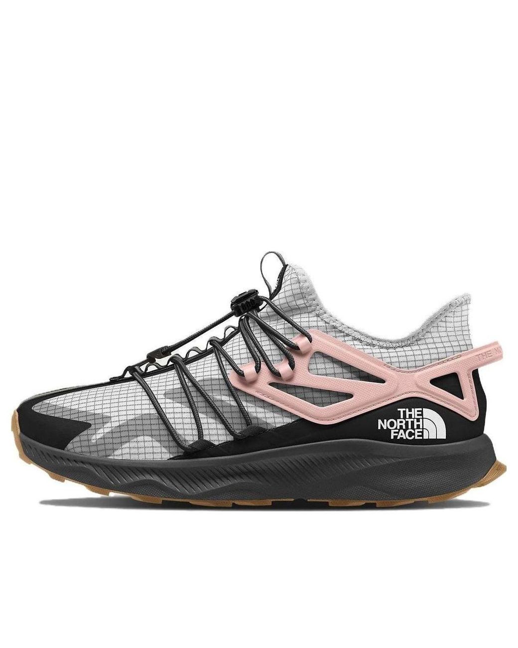The North Face Black (Wmns) Oxeye Tech Hiking Shoes 'Tnf Tnf'