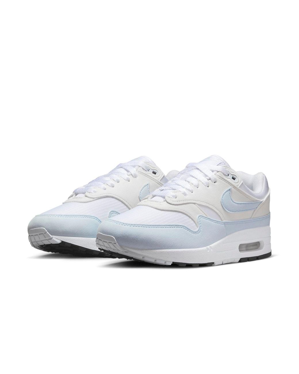 Nike White W Air Max 1 Shoes