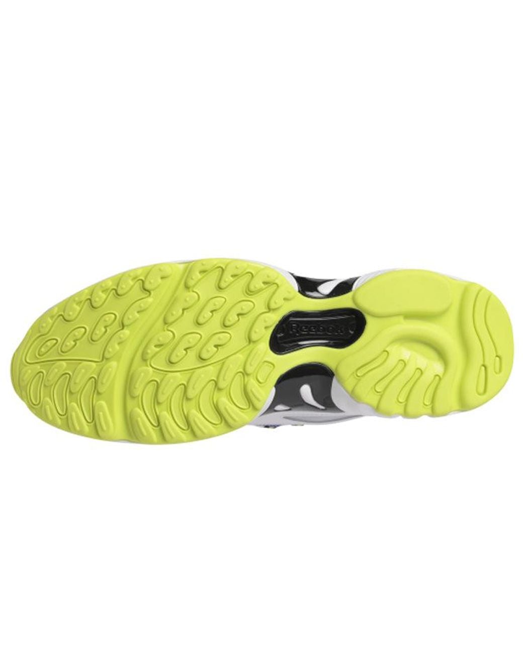 Reebok Blue Dmx Series 1200 Lt Lime' for men