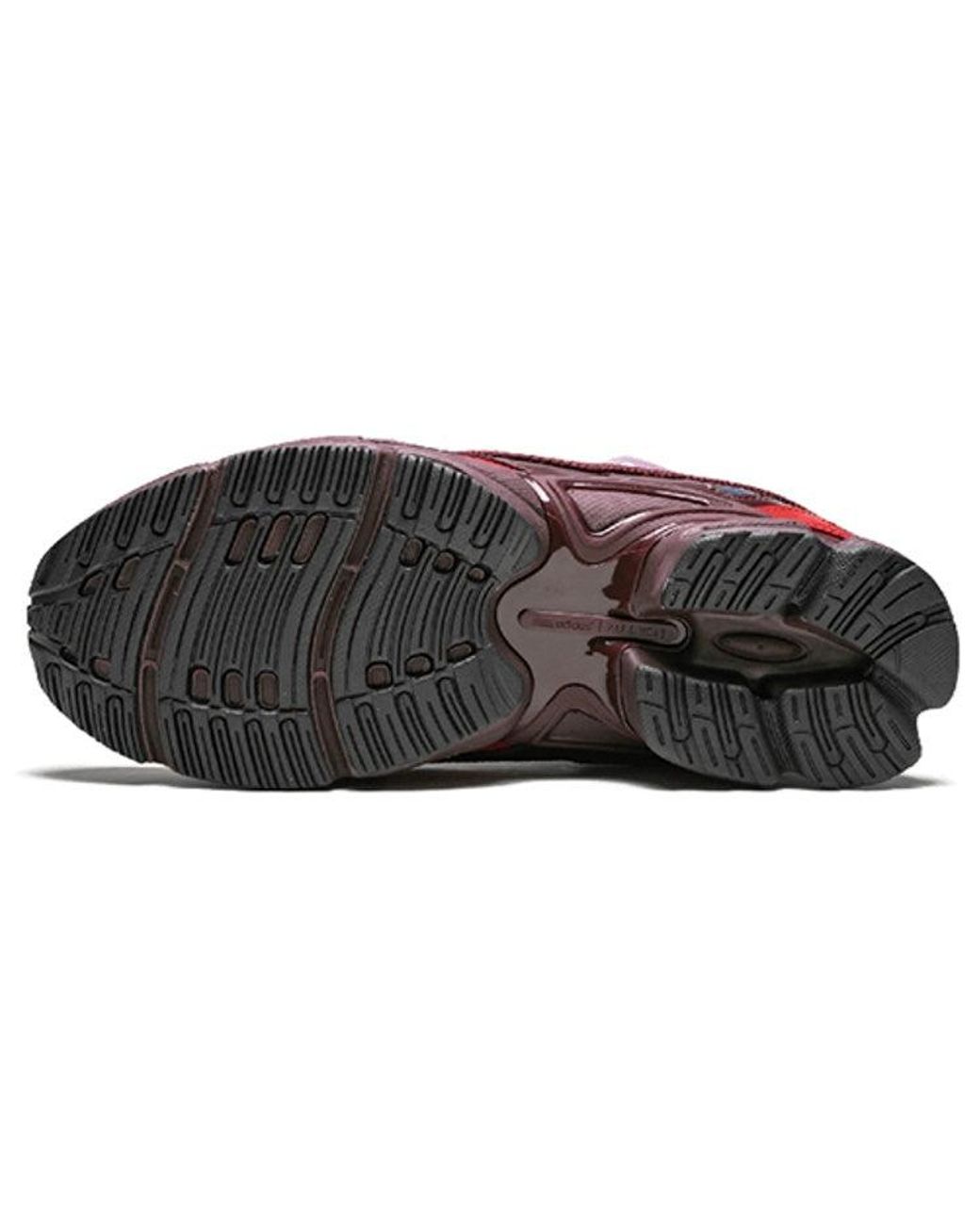Adidas Red Raf Simons X Ozweego 3 'Burgundy' for men